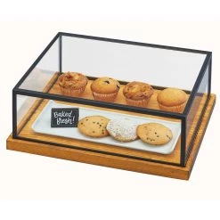 Cal-Mil 3648-1520-99 Madera 20" X 15" X 8" Presentation Case