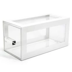 FOH BHO123WHI20 White Acrylic 6-1/4" X 13" Housing Drawer - 2 / CS
