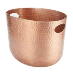 American Metalcraft ATHC9 Copper Hammered 7.75 Quart Beverage Tub