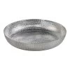 American Metalcraft ASEAS14 Silver Hammered 14 X 2.5" Tray