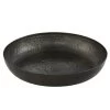 American Metalcraft ASEAB14 Black Hammered 14 X 2.5" Seafood Tray