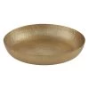 American Metalcraft ASEAG14 Gold Hammered 14 X 2.5" Seafood Tray