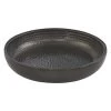 American Metalcraft ADSEAB12 Black Hammered 12 X 2.25" Tray