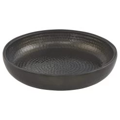 American Metalcraft ADSEAB14 Black Hammered 14 X 2.5" Tray