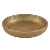 American Metalcraft ADSEAG12 Gold Hammered 12 X 2.25" Tray