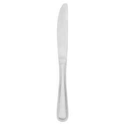 Walco Stainless 8145 Napa Brushed Satin 8-3/4" Dinner Knife - Dozen