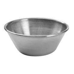 American Metalcraft B34 S/S 3.75 Ounce Sauce Cup - Dozen