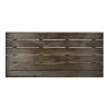 D.W. Haber DWFBWD2411SAG Fusion Ash Gray Teak 11" X 24" Riser Tile