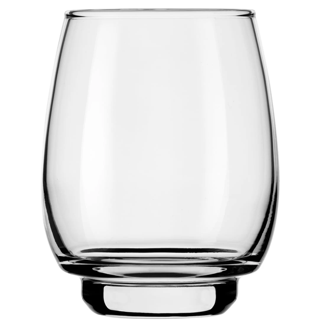 Libbey 12015 Orbital 8.5 Oz. Stemless Glass - 12 / CS