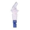Spill-Stop 387-16 Clear 1.25 Oz. Liquor Pourer Without Collar - Dozen