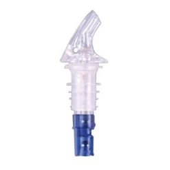 Spill-Stop 387-16 Clear 1.25 Oz. Liquor Pourer Without Collar - Dozen