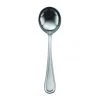 Oneida B914SRBF 18/0 S/S New Rim II 6-3/4" Soup Spoon - Dozen