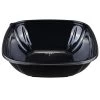 Darling Food Service Black PET 64 Ounce Square Bowl - 150 / CS