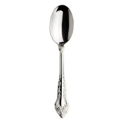La Tavola 5510J003 Carmen 18/10 S/S 7.25" Dessert / Oval Spoon - Dozen