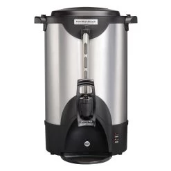 Hamilton Beach HCU040S 120V Double Wall S/S 40 Cup Coffee Urn