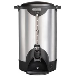 Hamilton Beach HCU100S 120V Double Wall S/S 100 Cup Coffee Urn