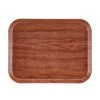 Cambro 1216304 Country Oak 12" X 16-5/16" Cafe Tray - 12 / CS