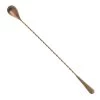 Mercer Culinary M37010ACP Antique Copper 13-3/16" Bar Spoon