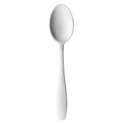 World Tableware 318 002 Cresswell 7-1/8" Satin Dessert Spoon - Dozen