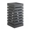 Cal-Mil 3331-96 Midnight Bamboo 9" X 9" X 18" Crate Riser