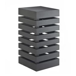 Cal-Mil 3331-96 Midnight Bamboo 9" X 9" X 18" Crate Riser