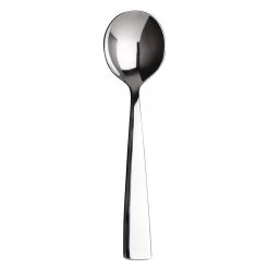 La Tavola 5502J002 Lounge 18/10 S/S 7" Soup Spoon - Dozen