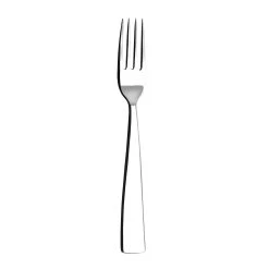 La Tavola 5502J023 Lounge 18/10 S/S 7-1/2" Dessert Fork - Dozen