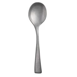 Oneida T576SBLF Lexia Bouillon Spoon - Dozen