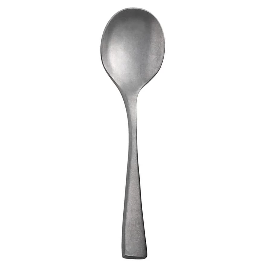 Oneida T576SBLF Lexia Bouillon Spoon - Dozen