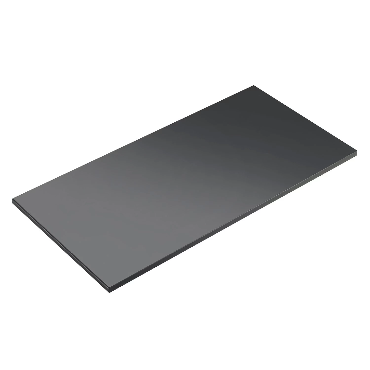 Cal-Mil 1435-1224-96 Midnight Bamboo 24" Shelf For Crate Riser