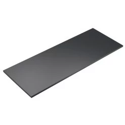 Cal-Mil 1435-1248-96 Midnight Bamboo 48" Shelf For Crate Riser