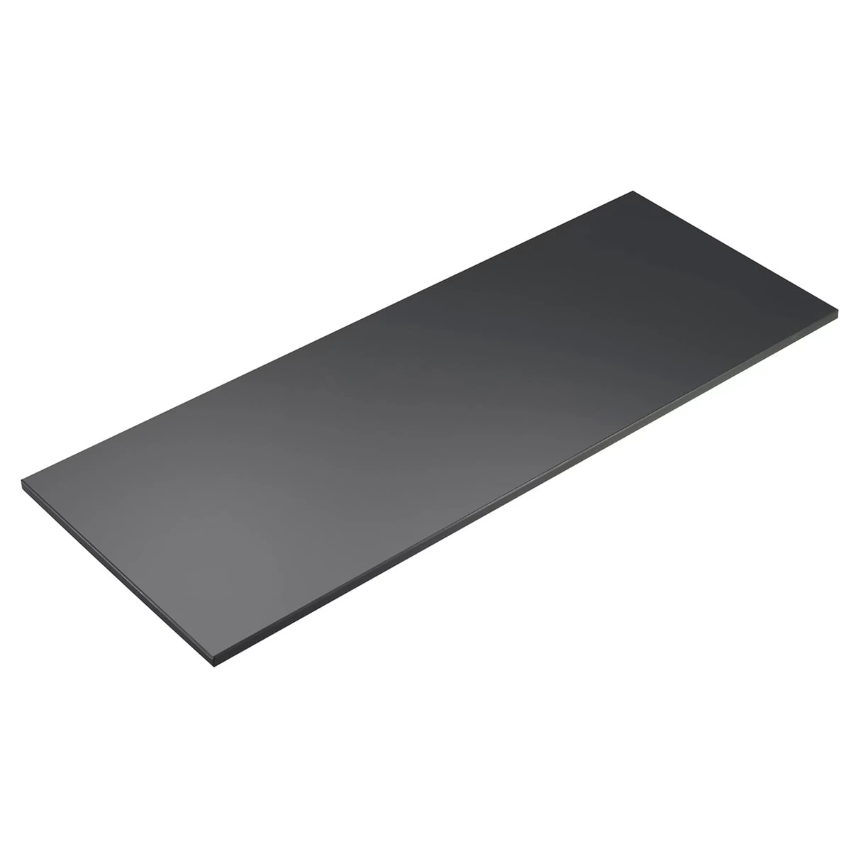 Cal-Mil 1435-1248-96 Midnight Bamboo 48" Shelf For Crate Riser