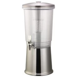 Service Ideas CBDDW3GSS S/S 3 Gallon Infusion Beverage Dispenser