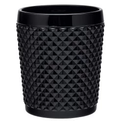 Hospitality Glass HG98018-006 Nomad Onyx 12 Oz. DOF Glass - 6 / CS