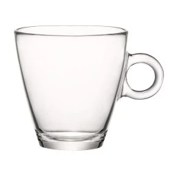 Bormioli Rocco 4931Q244 Easy Bar 10-3/4 Oz. Coffee/Tea Cup - 12 / CS