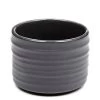 American Metalcraft PCG2 Gray 2 Ounce Porcelain Ramekin - Dozen