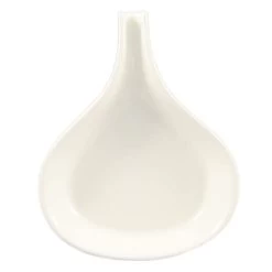 CAC China FP-18-W Festiware Am. White 18 Oz. Fry Pan Server - 12 / CS