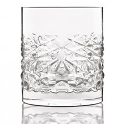 Luigi Bormioli 12346/01 Mixology Textures 12.8 Oz. DOF Glass - 24 / CS