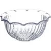 Carlisle 453507 Clear SAN 8 Ounce Tulip Dish - 48 / CS