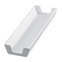 Cal-Mil 22061-15 White Bagel Sleeve For Bagel Display - 3 / CS