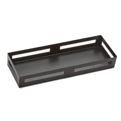 American Metalcraft BR15 Blk 14-5/8 X 5-1/8" Multi Function Riser