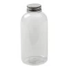 American Metalcraft BV20 Clear 20 Oz. Beverage Bottle With Lid - Dozen