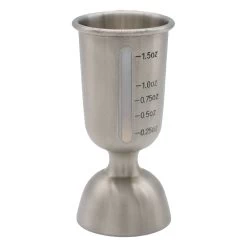 Arcoroc CAP14 Matte Finish S/S Ellis Adams 2 Ounce Jigger