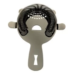 Mercer Culinary M37071BK Gun Metal Black 5-5/8" Bar Strainer