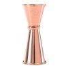Mercer Culinary M37003CP Copper 1 - 1.5 Ounce Japanese-Style Jigger