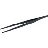 Mercer Culinary M35230BK Matte Black 9-3/8" Precision Tong