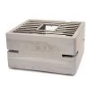D.W. Haber DWFB116WDGW Fusion Buffet Gray Square 11" X 11" X 6" Riser