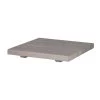 D.W. Haber DWFBWD1111SGW Fusion Buffet Gray 11" Riser Shelf/Tile