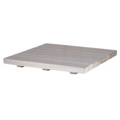 D.W. Haber DWFBWD1414SGW Fusion Buffet Gray 14" Riser Shelf/Tile