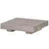 D.W. Haber DWFBWD66SGW Fusion Buffet Gray 6" Riser Shelf/Tile